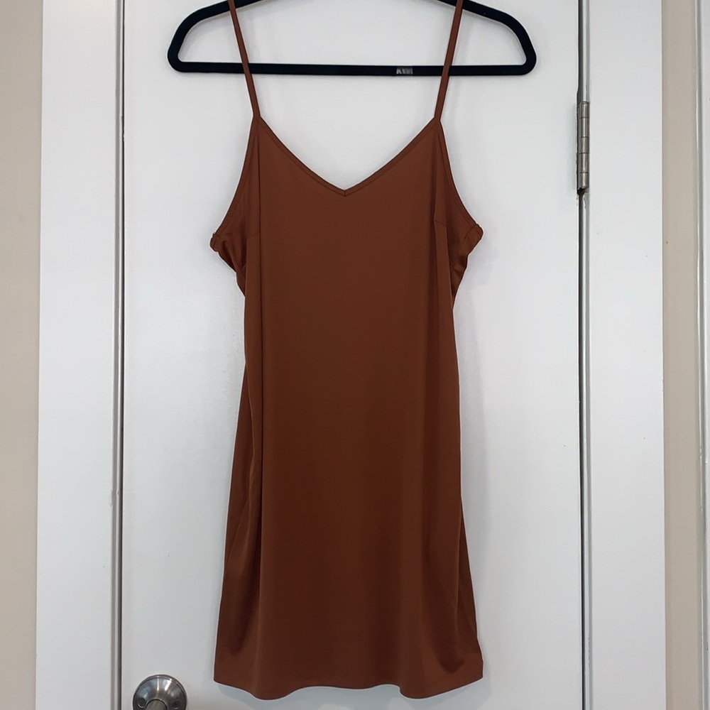 Forever 21 Layered Mesh Shirt Dress S - Picture 7 of 10